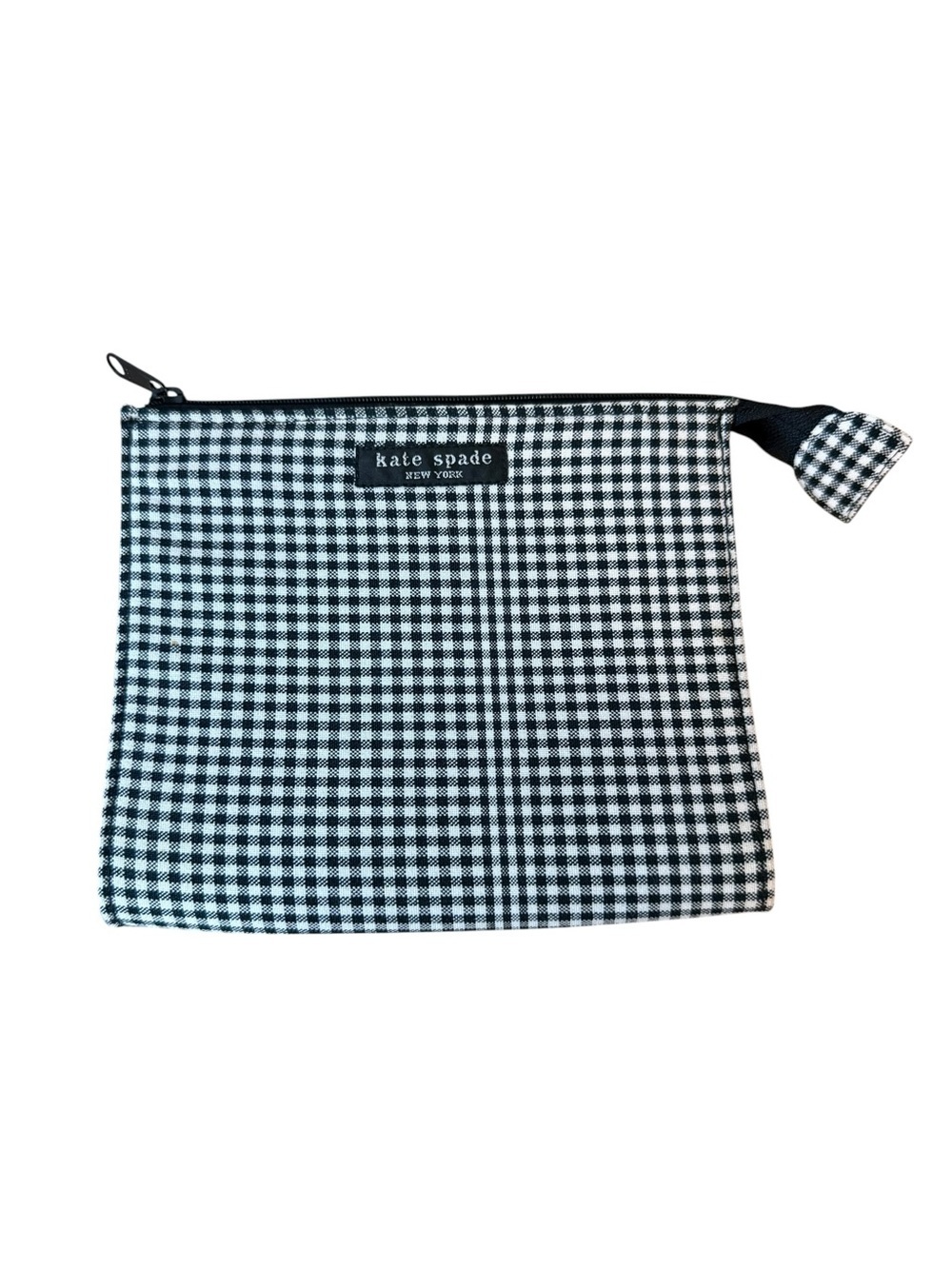 Kate Spade Vintage Y2K Gingham Pouch Clutch
